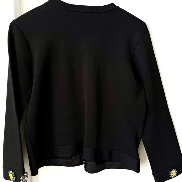 Pink Tartan women’s embellished cardigan size Medium - Picture 2 of 8